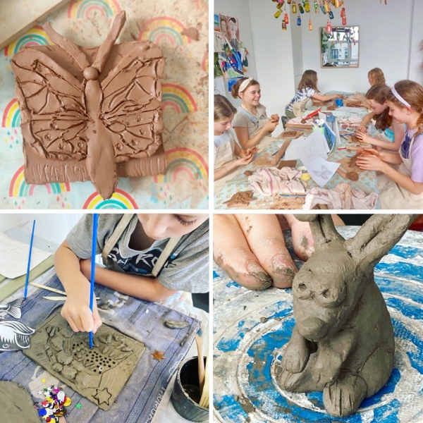 Inner Art Party - Clay Creation